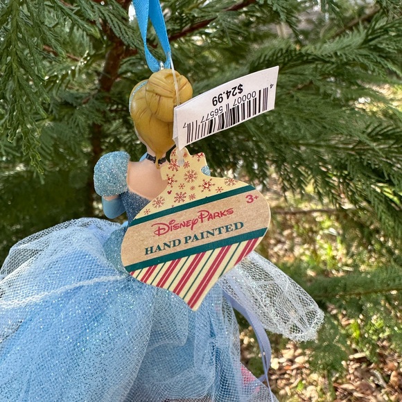 Cinderella Ornament hand painted nwt - Picture 2 of 2